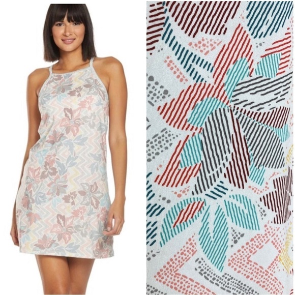 PRANA Women’s Ardor Dress in Ivory Horchata size XL - Picture 1 of 10